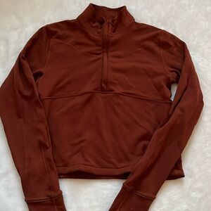 Lululemon half zip